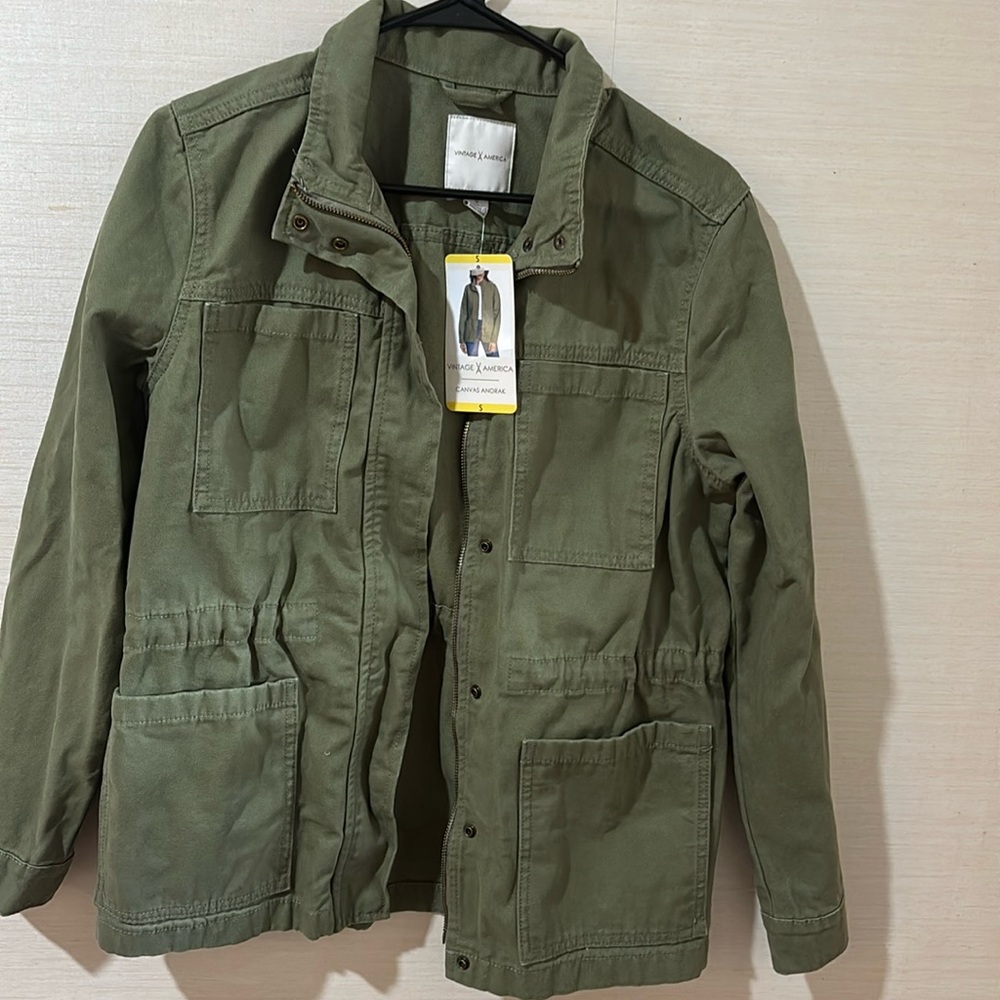 Women’s Utility Jacket
